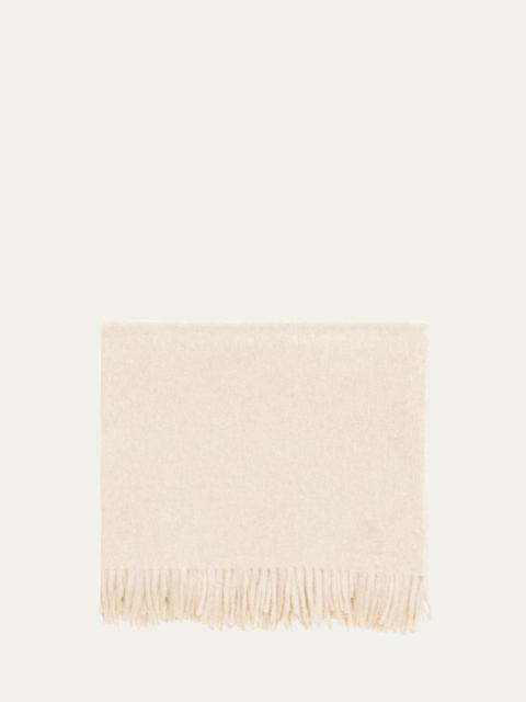 Plaid LP Unito Throw Blanket