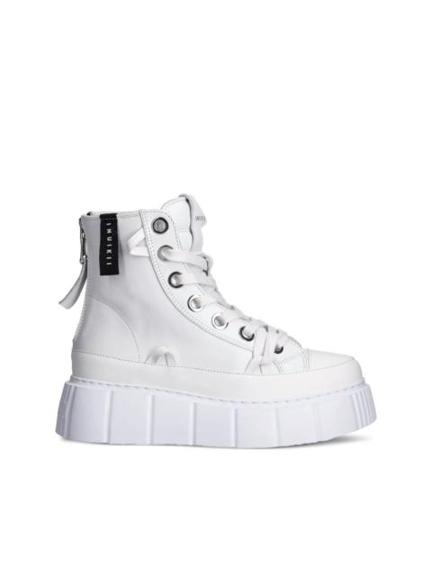 Matilda Canvas High sneakers