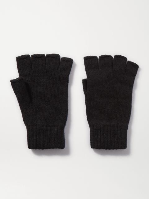 + Net Sustain Cashmere Fingerless Gloves
