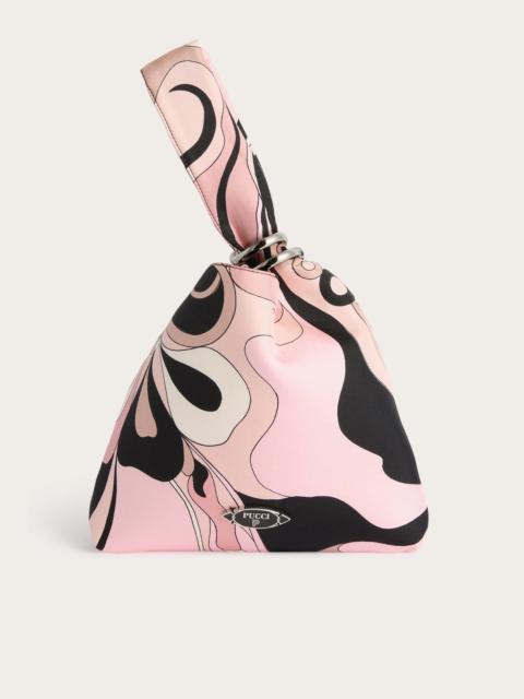ORCHIDEE PRINT EMILIO SILK BAG