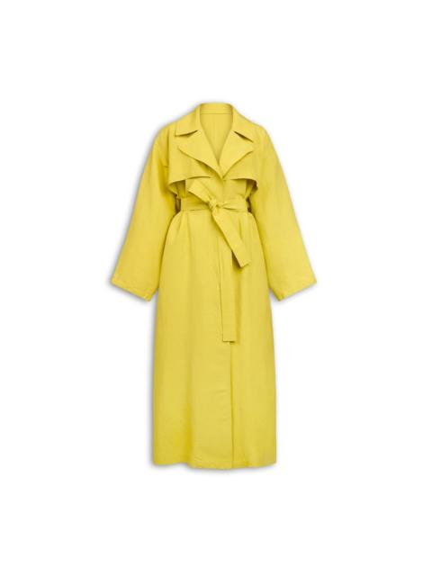 POPLIN TRENCH COAT