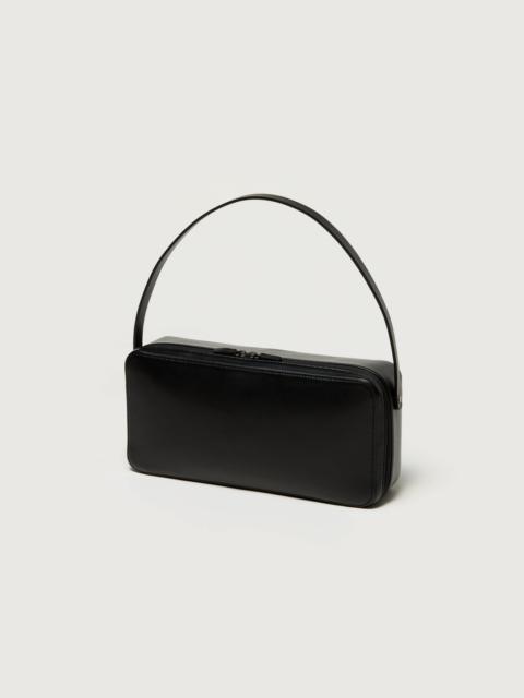 LEATHER SQUARE BAG MADE BY AETA