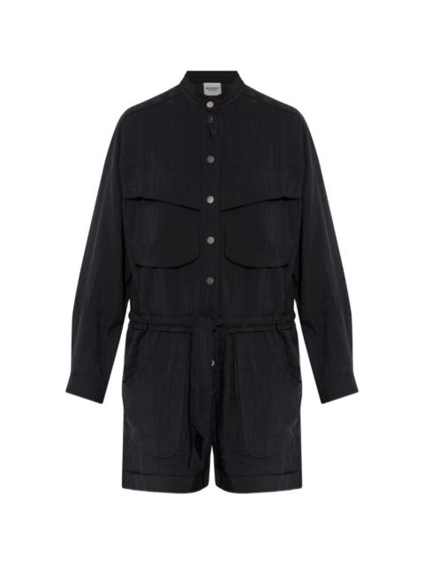 Betyna buttoned short jumpsuit