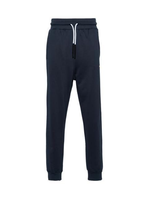 LOGO-LETTERING JERSEY TRACK PANTS
