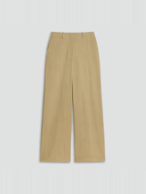 Classic Straight Pant in Brushed Chino