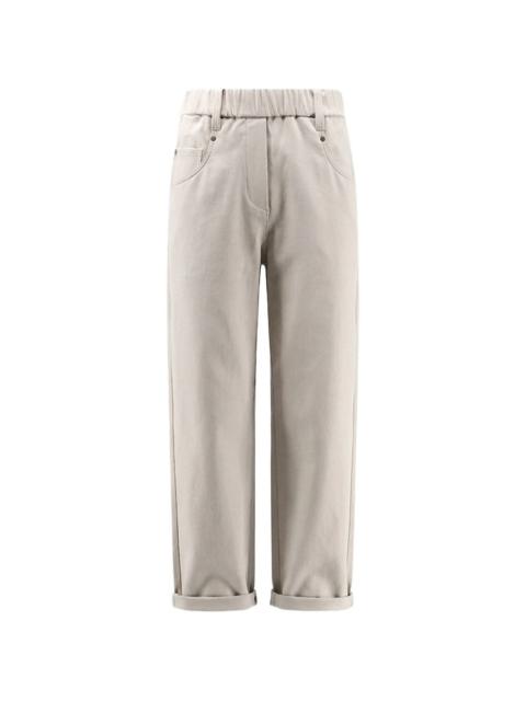 monili elasticated trousers
