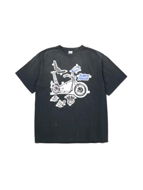 Neighborhood x Saint Mxxxxxx STHD S/S T-Shirt Vintage Black
