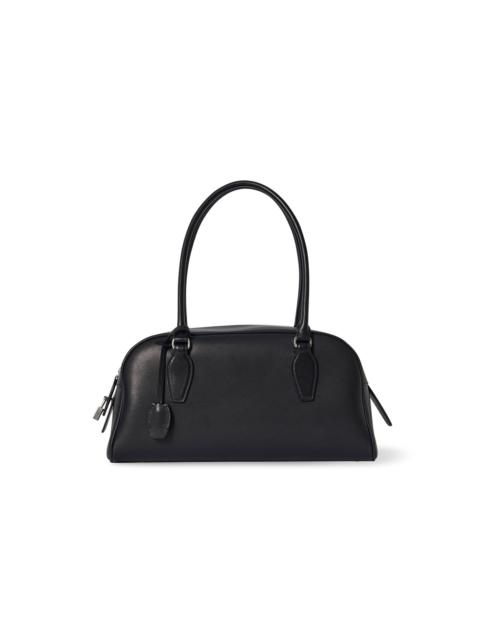 E/W India Leather Bag black