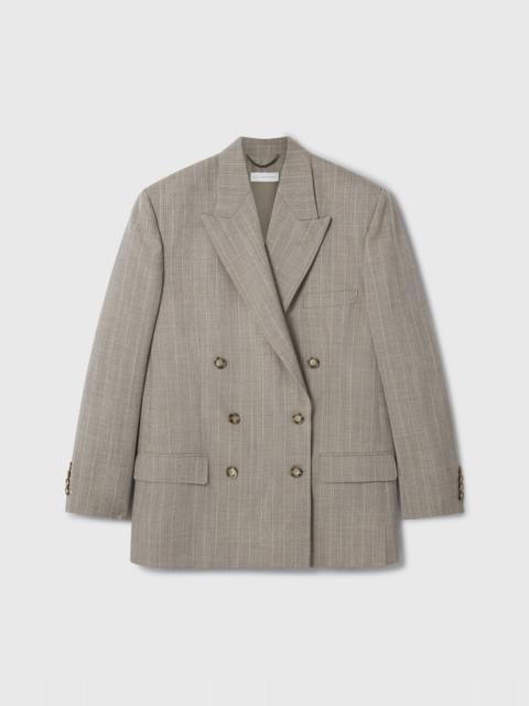 Oversized Double-Breasted Blazer