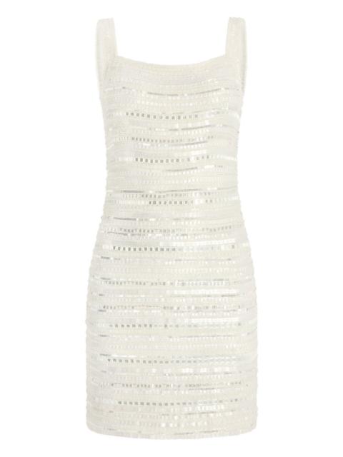 Gigi beaded mini dress