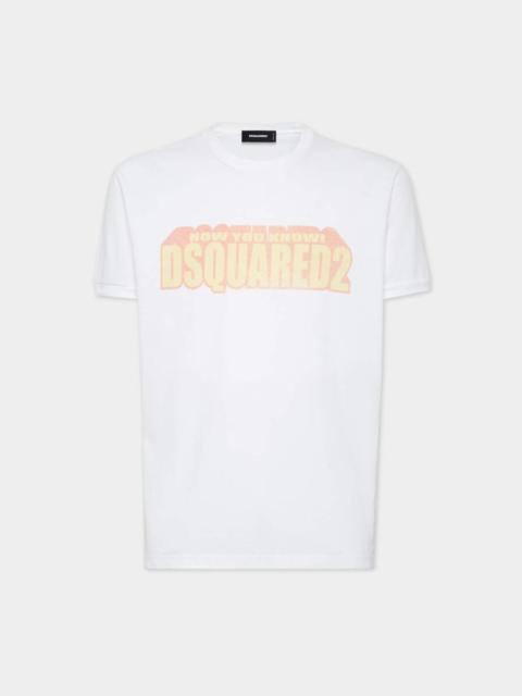 DYED VERY VERY DAN FIT SLOGAN T-SHIRT