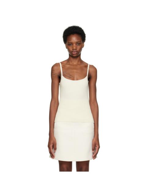 Off-White Darted Camisole