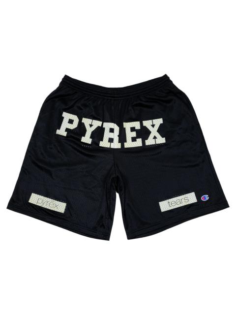 Denim Tears Pyrex Tears Shorts Black
