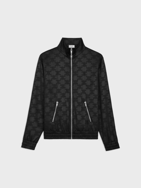 tracksuit jacket in triomphe jersey