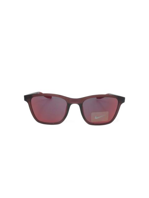 Stint rectangle-frame sunglasses