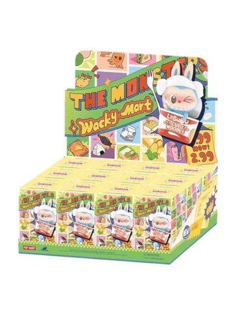 Pop Mart The Monsters Labubu Wacky Mart Figure Sealed Cases (12 Blind Boxes) PPMT-2506-0022