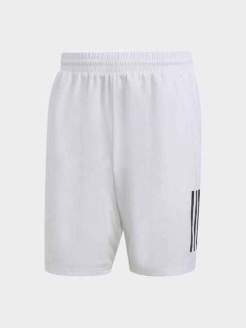 Club 3-Stripes Tennis Shorts