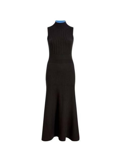 Ezme ribbed-knit dress