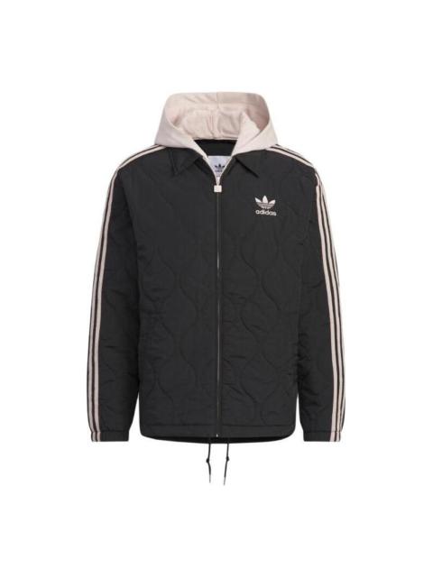adidas Originals Classic Sport Jacket Asia Sizing 'Black' IW6284