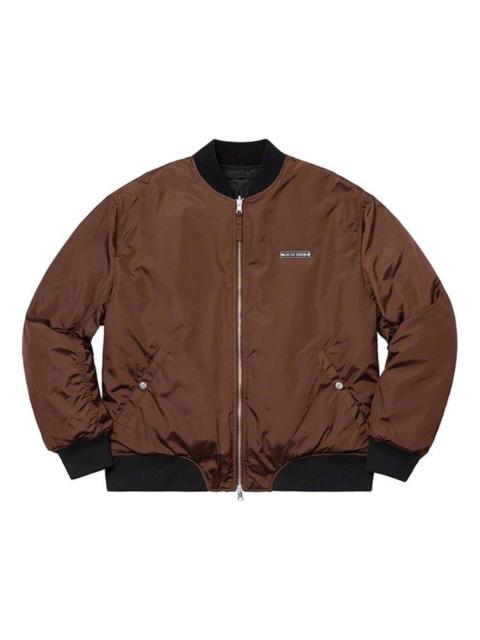 Supreme SS19 x Jean Paul Gaultier Reversible Backpack MA-1 Brown SUP-SS19-832