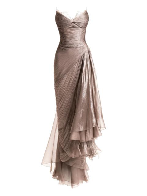Maria Lucia Hohan Jolie Pleated Dress