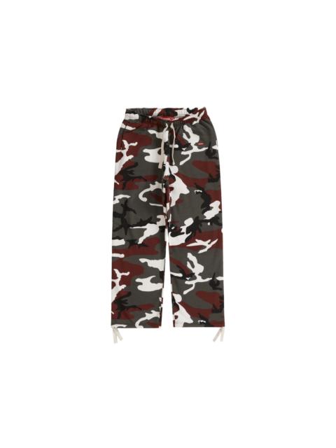 Supreme Small Box Drawcord Sweatpant Red Camo
