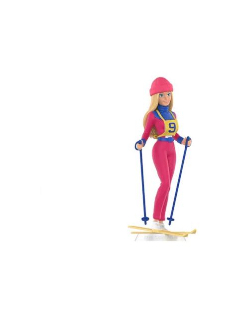 Pop Mart Pop Mart Barbie Style Icon Series 1975 Skier Barbie Figure