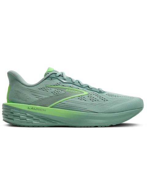 Brooks Launch 12 Grey Mist Green