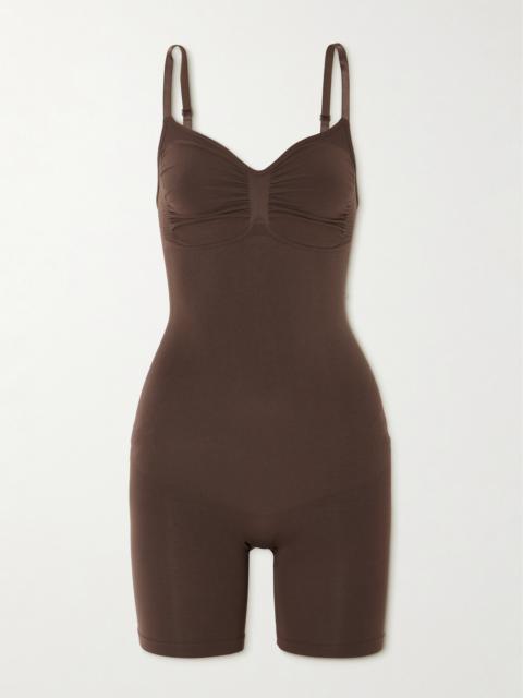 Seamless Sculpt Mid Thigh Bodysuit