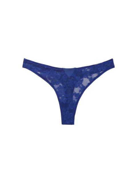 Le Stretch Lace Thong
