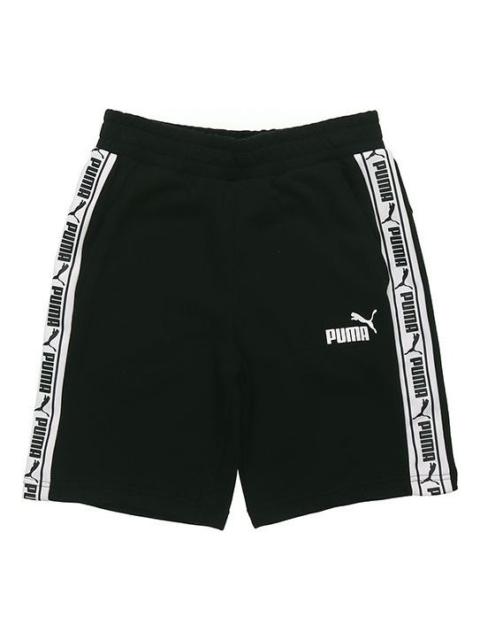 PUMA Rebel Sweat Shorts 'Black' 533192-01