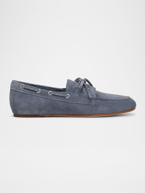 Marin Suede Boat Loafers