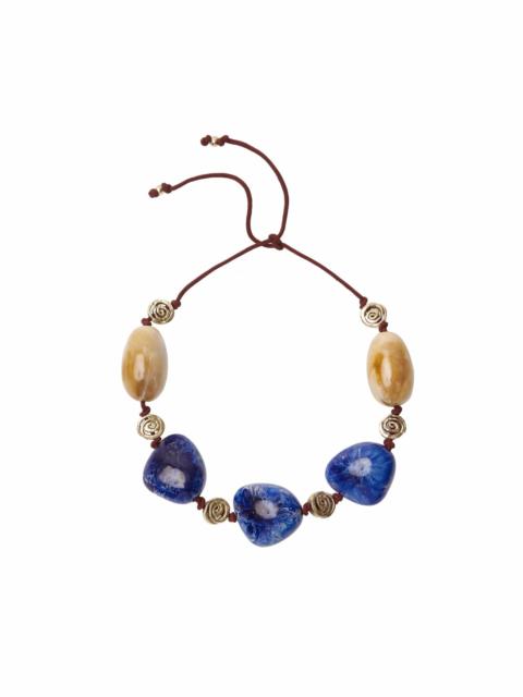 Le Jardin Resin Bead Necklace