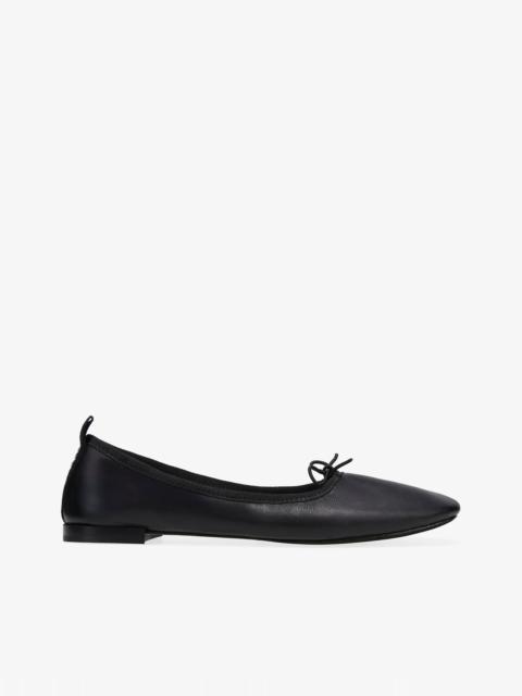 Garance Ballet Flats - square toe - rubber sole