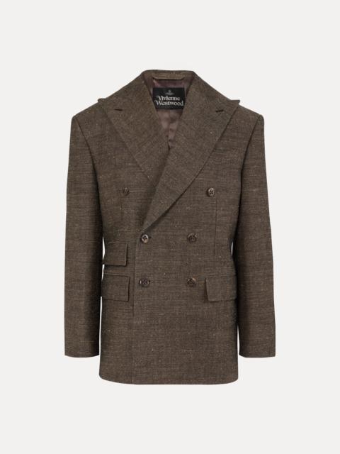 DOUBLE BREASTED NIESEN JACKET