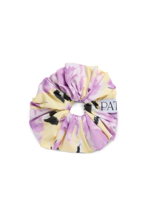 logo-patch scrunchie