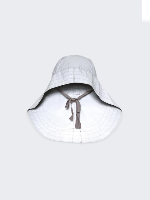 Reflective Rain Hat Grey