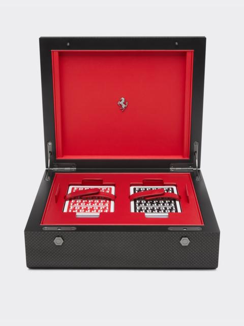 Set of playing cards