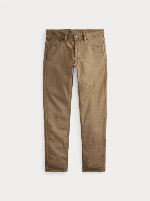 Slim Fit Brown Jean