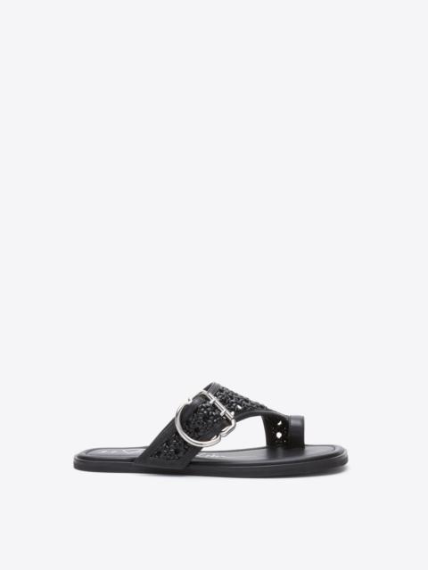 Z-Strap Macrame Sandal