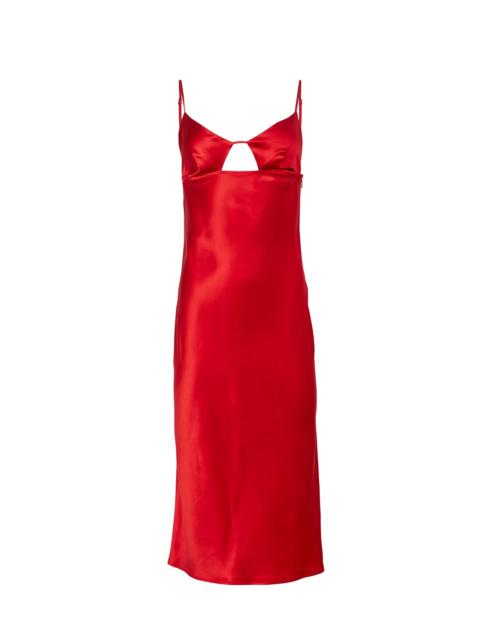 Keyhole Slip Dress