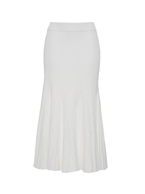 Dara Skirt
Ribbed Knit Elegance