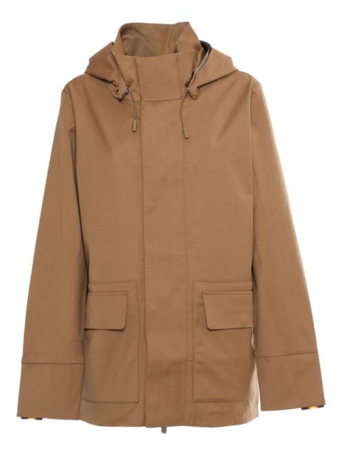 Erhal hooded coat