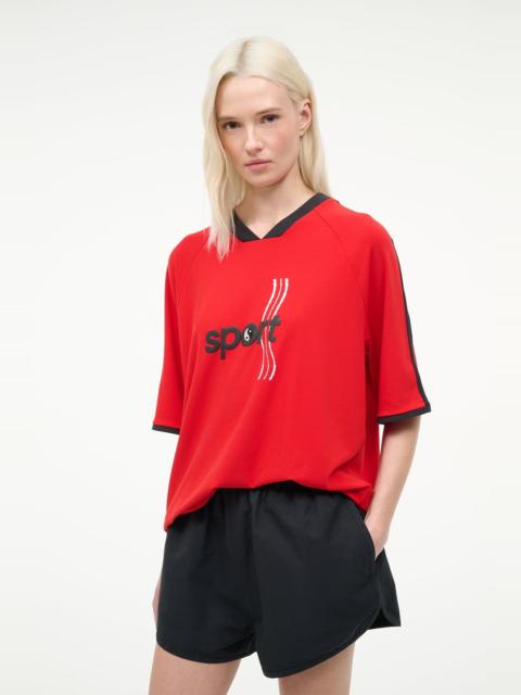 STAUD AXIS TOP CARDINAL