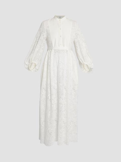 LONG SLEEVE MIDI DRESS