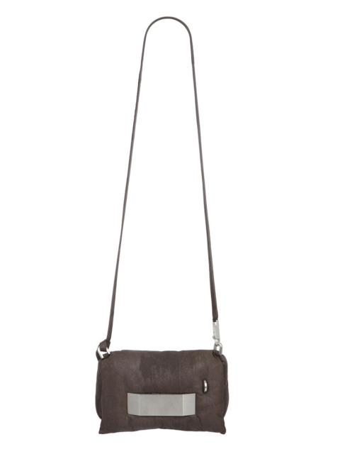 Griffin padded shoulder bag