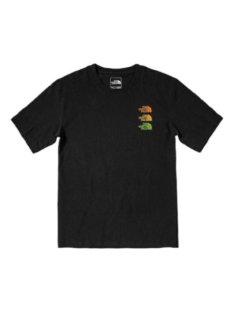 THE NORTH FACE SS22 Logo T-Shirt 'Black' NF0A7WAR-JK3
