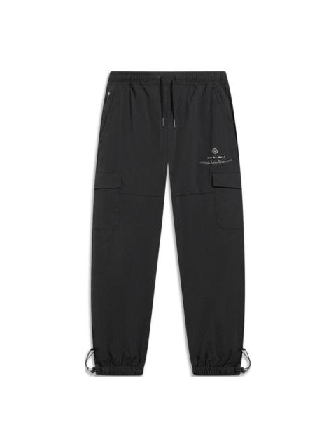 Li-Ning Way Of Wade Graphic Joggers Pants 'Black' AYKT307-1