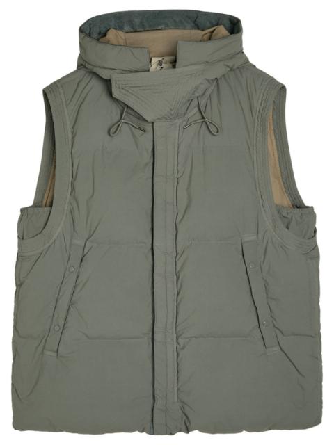 Ten C Boreal Padded Hooded Shell Gilet