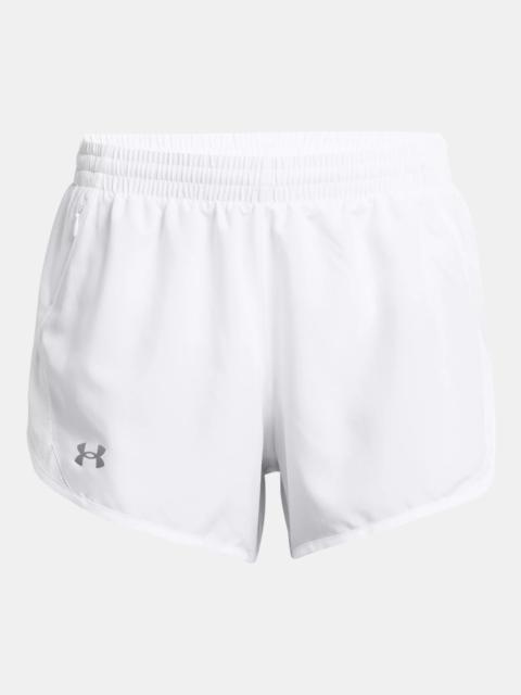 Women's UA Fly-By 3" Shorts